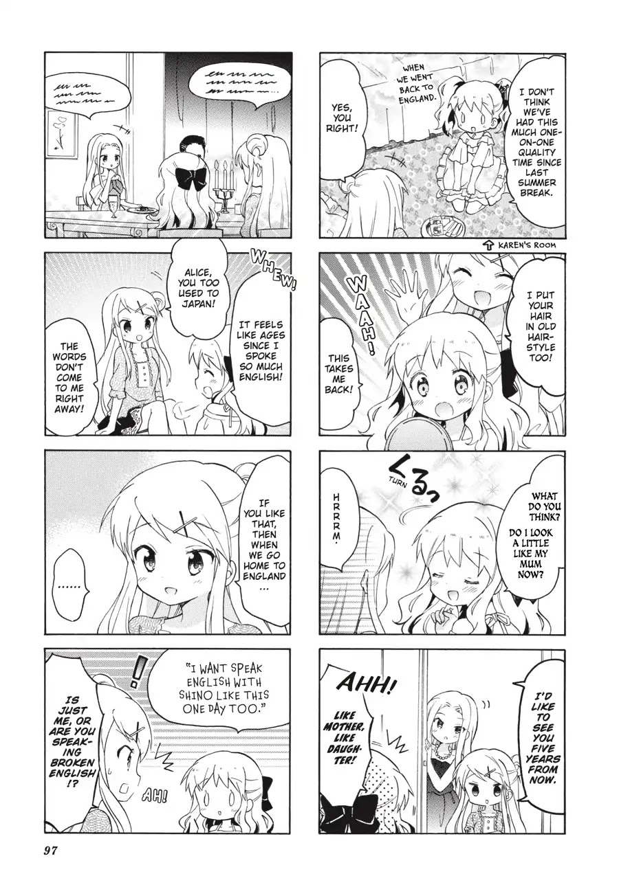 Kiniro Mosaic Chapter 86 page 5 - Chapter 86