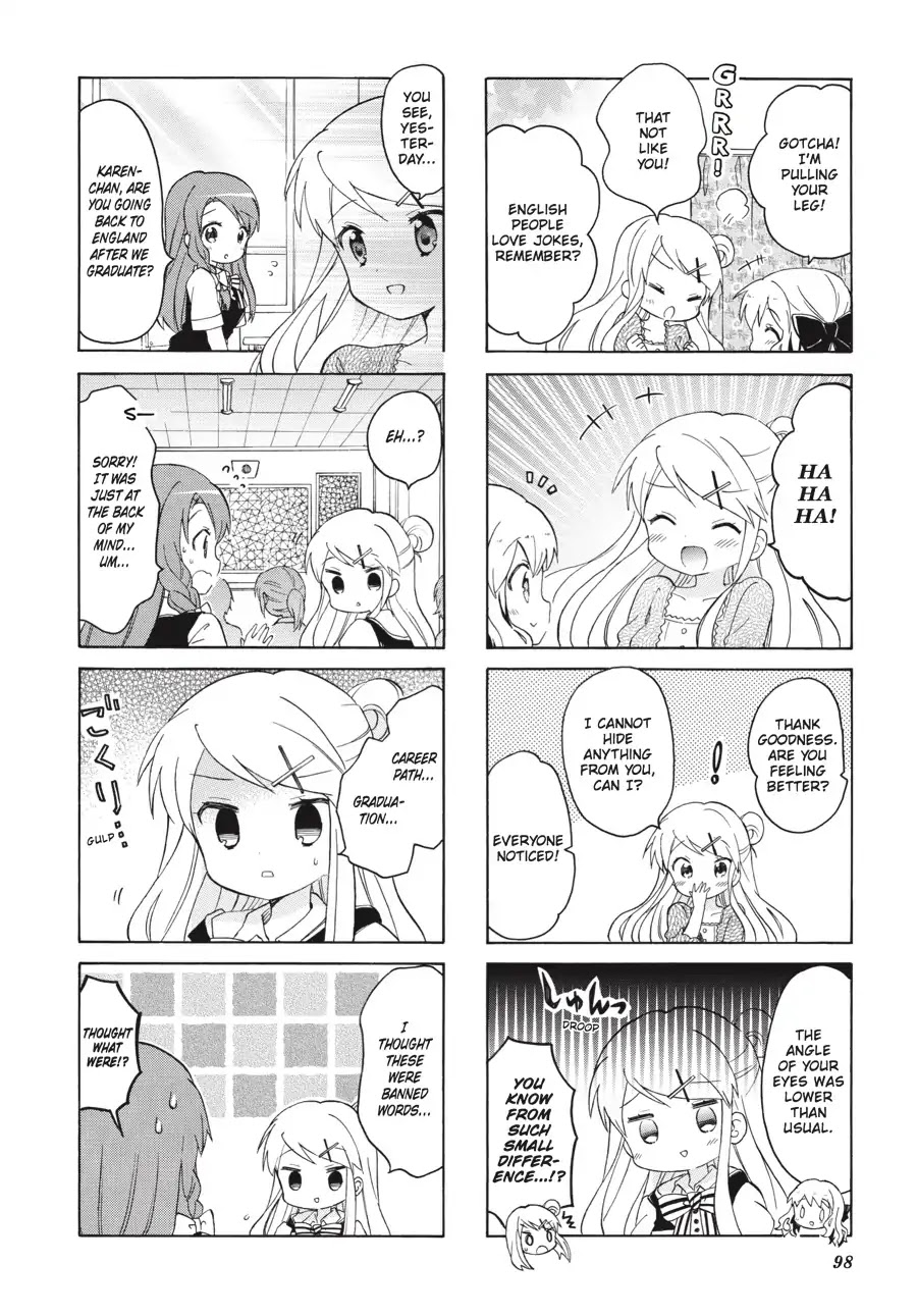 Kiniro Mosaic Chapter 86 page 6 - Chapter 86