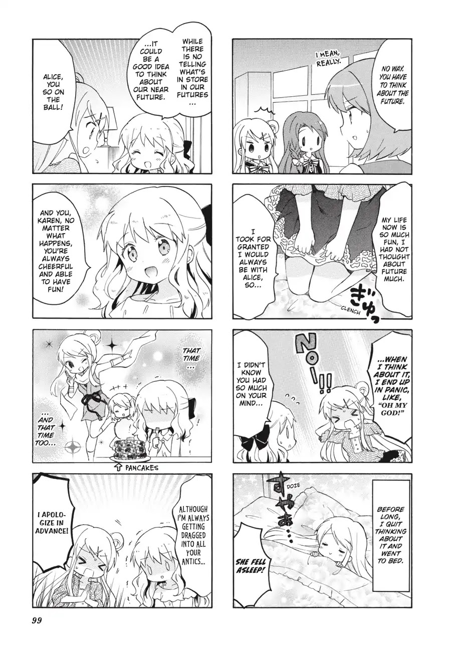 Kiniro Mosaic Chapter 86 page 7 - Chapter 86