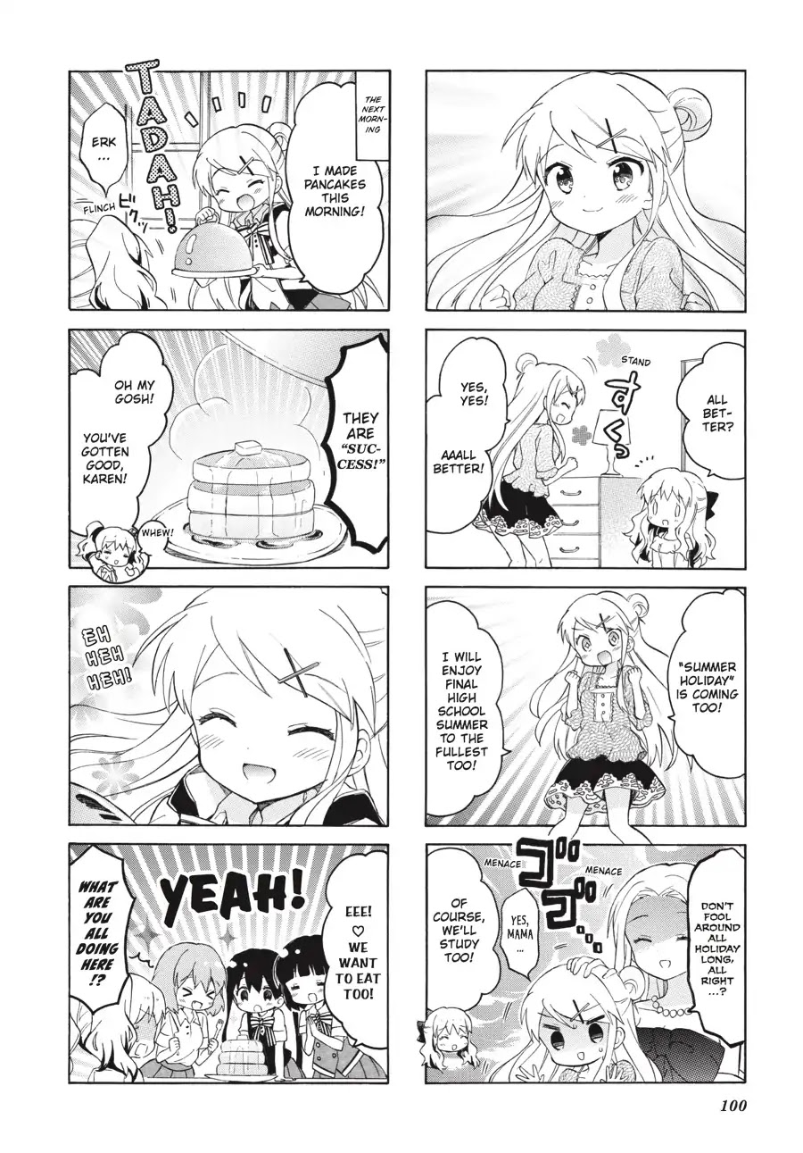 Kiniro Mosaic Chapter 86 page 8 - Chapter 86