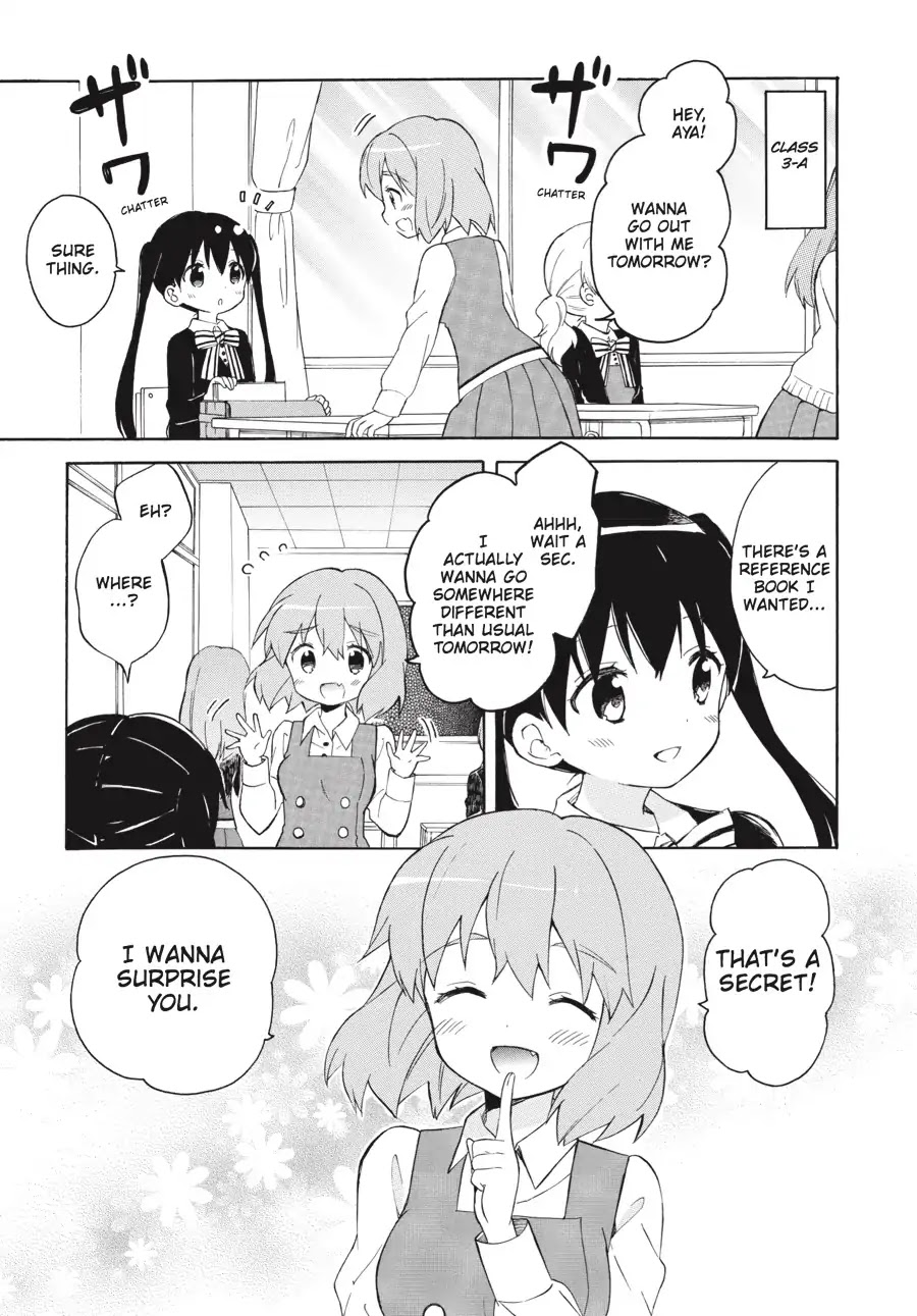 Kiniro Mosaic Chapter 87 page 1 - Chapter 87