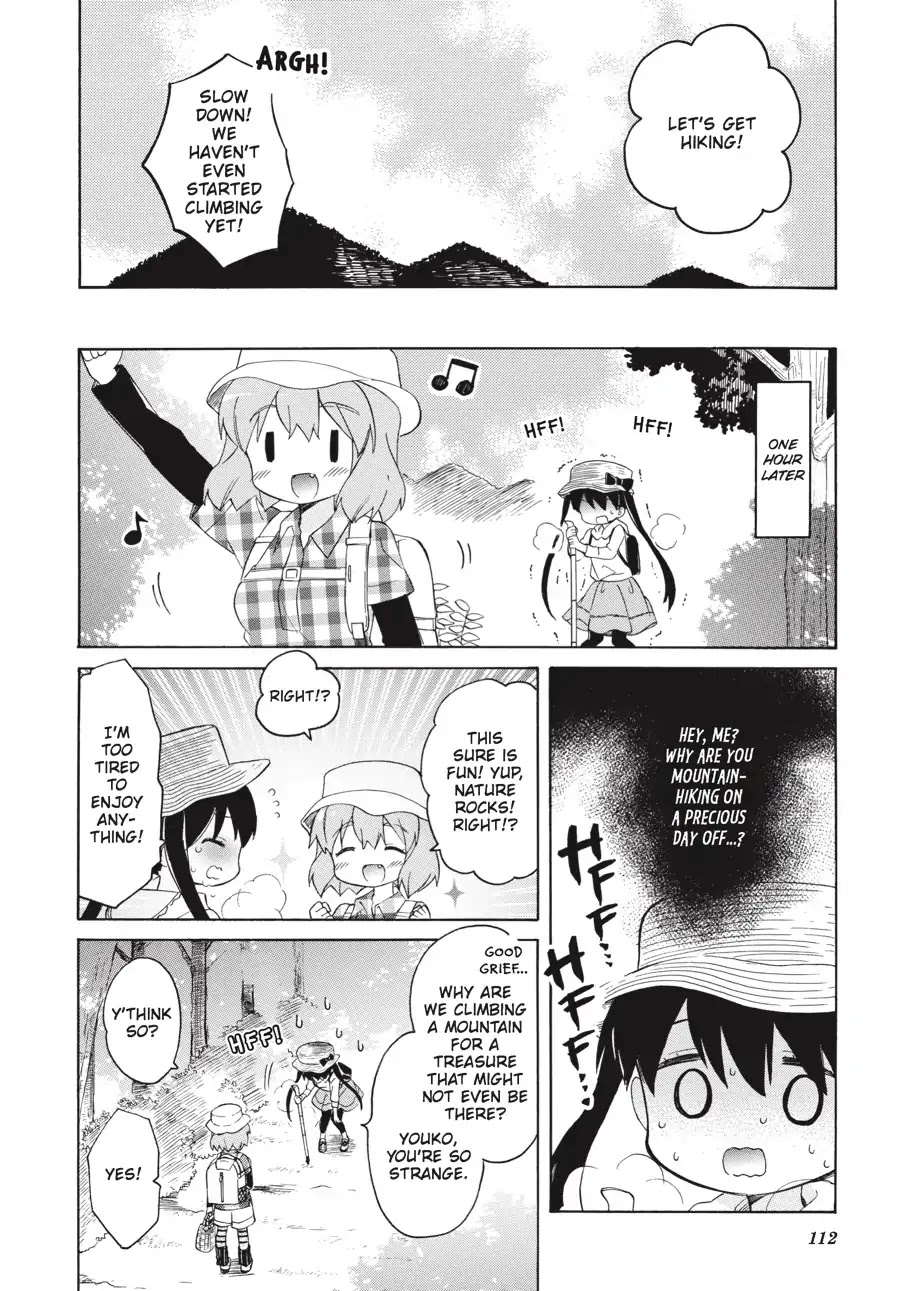 Kiniro Mosaic Chapter 87 page 10 - Chapter 87