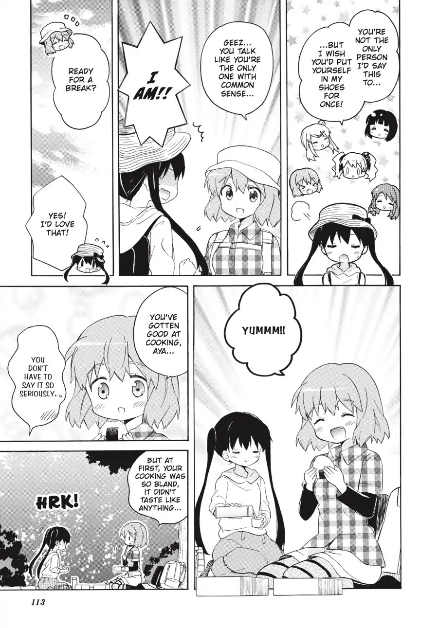 Kiniro Mosaic Chapter 87 page 11 - Chapter 87