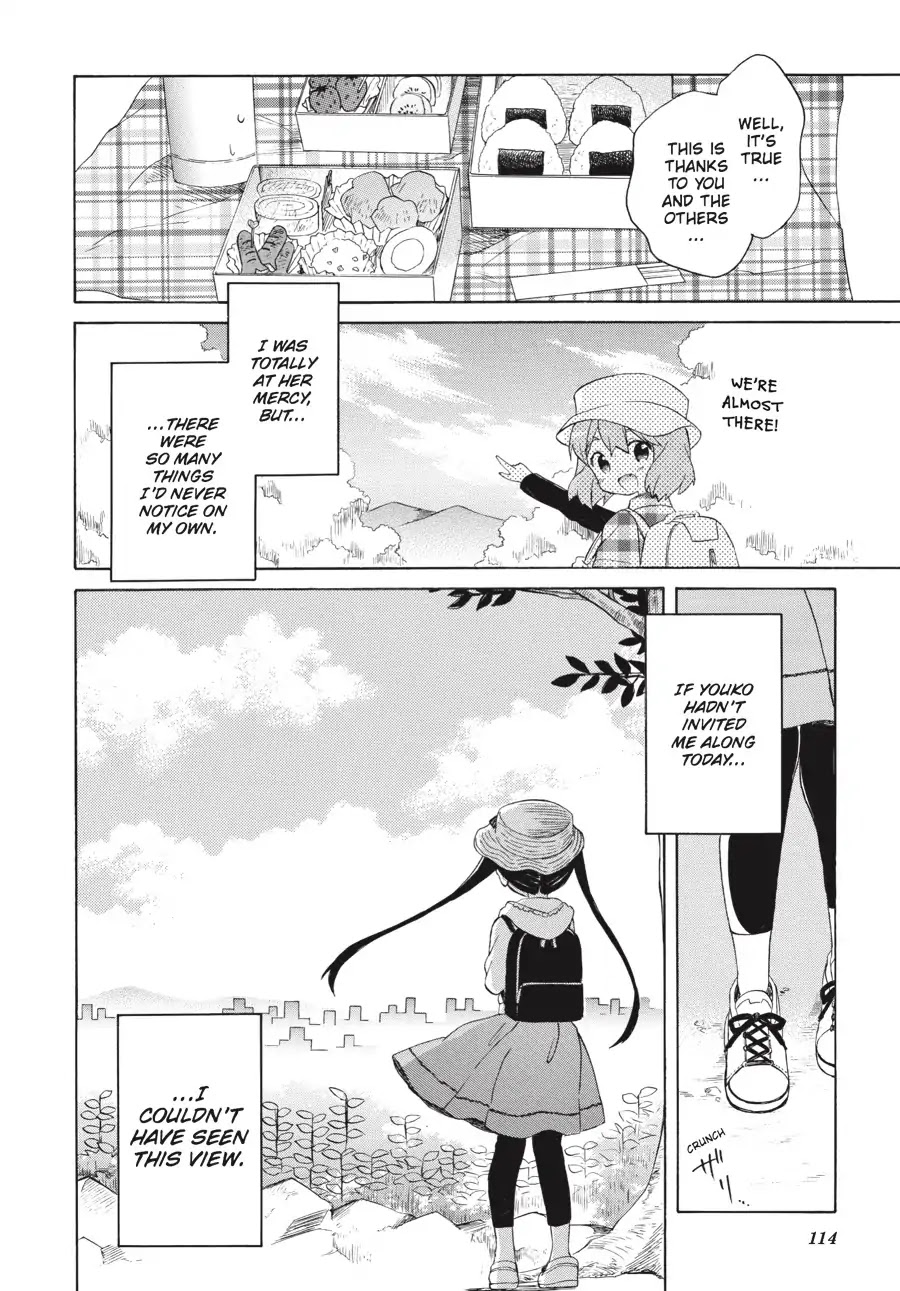 Kiniro Mosaic Chapter 87 page 12 - Chapter 87