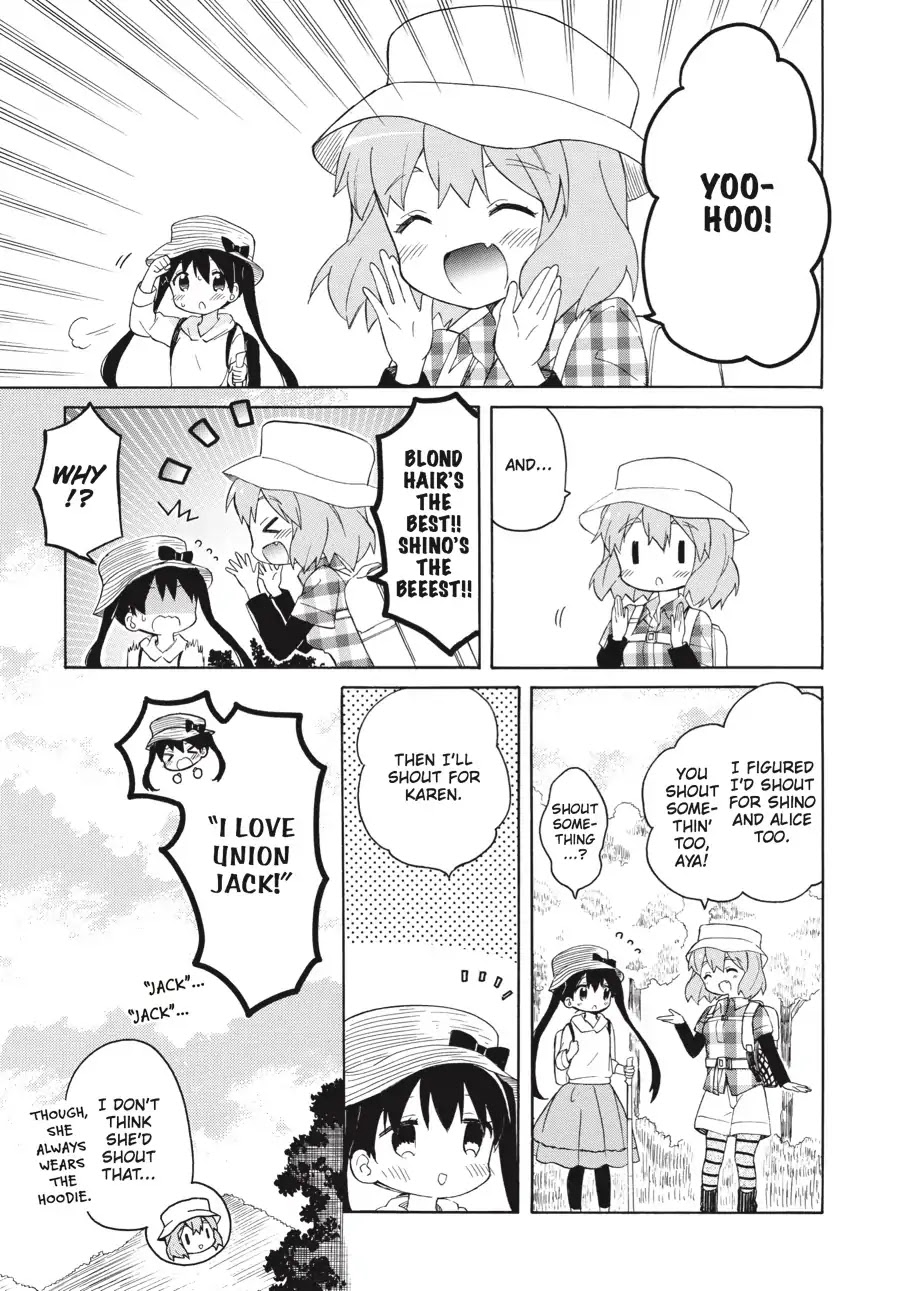 Kiniro Mosaic Chapter 87 page 13 - Chapter 87