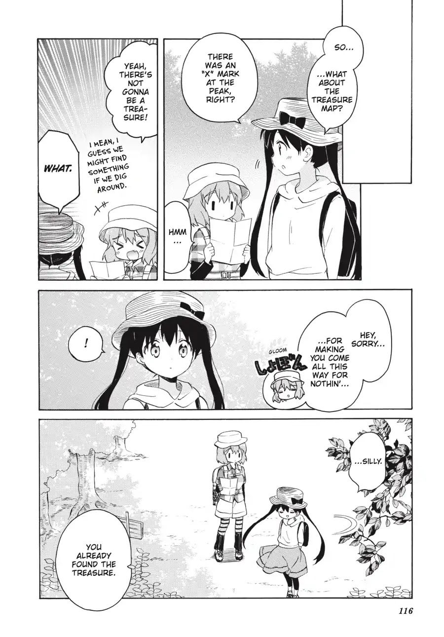 Kiniro Mosaic Chapter 87 page 14 - Chapter 87