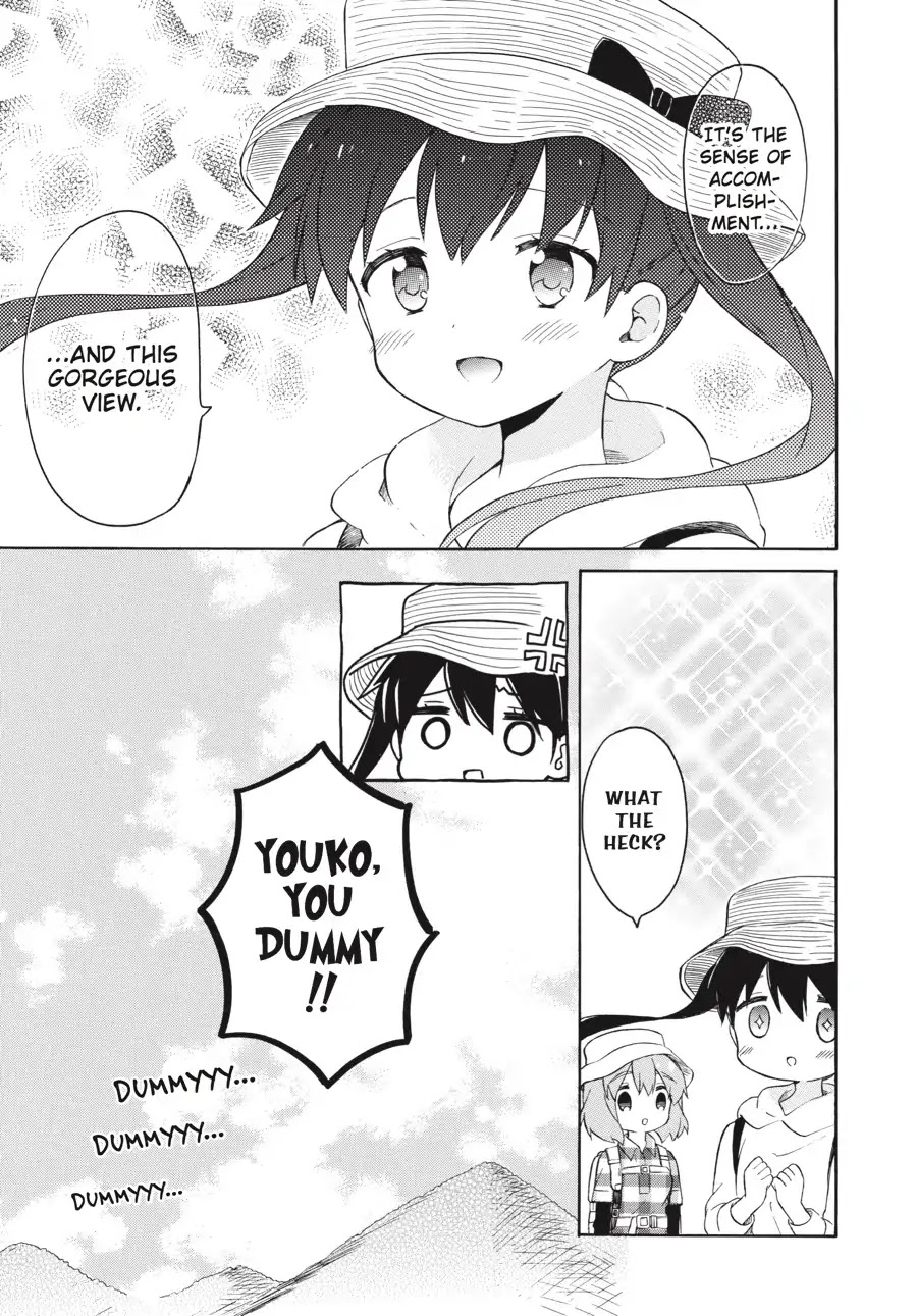 Kiniro Mosaic Chapter 87 page 15 - Chapter 87