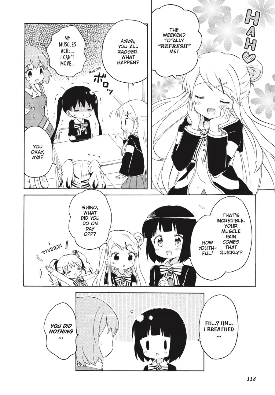 Kiniro Mosaic Chapter 87 page 16 - Chapter 87