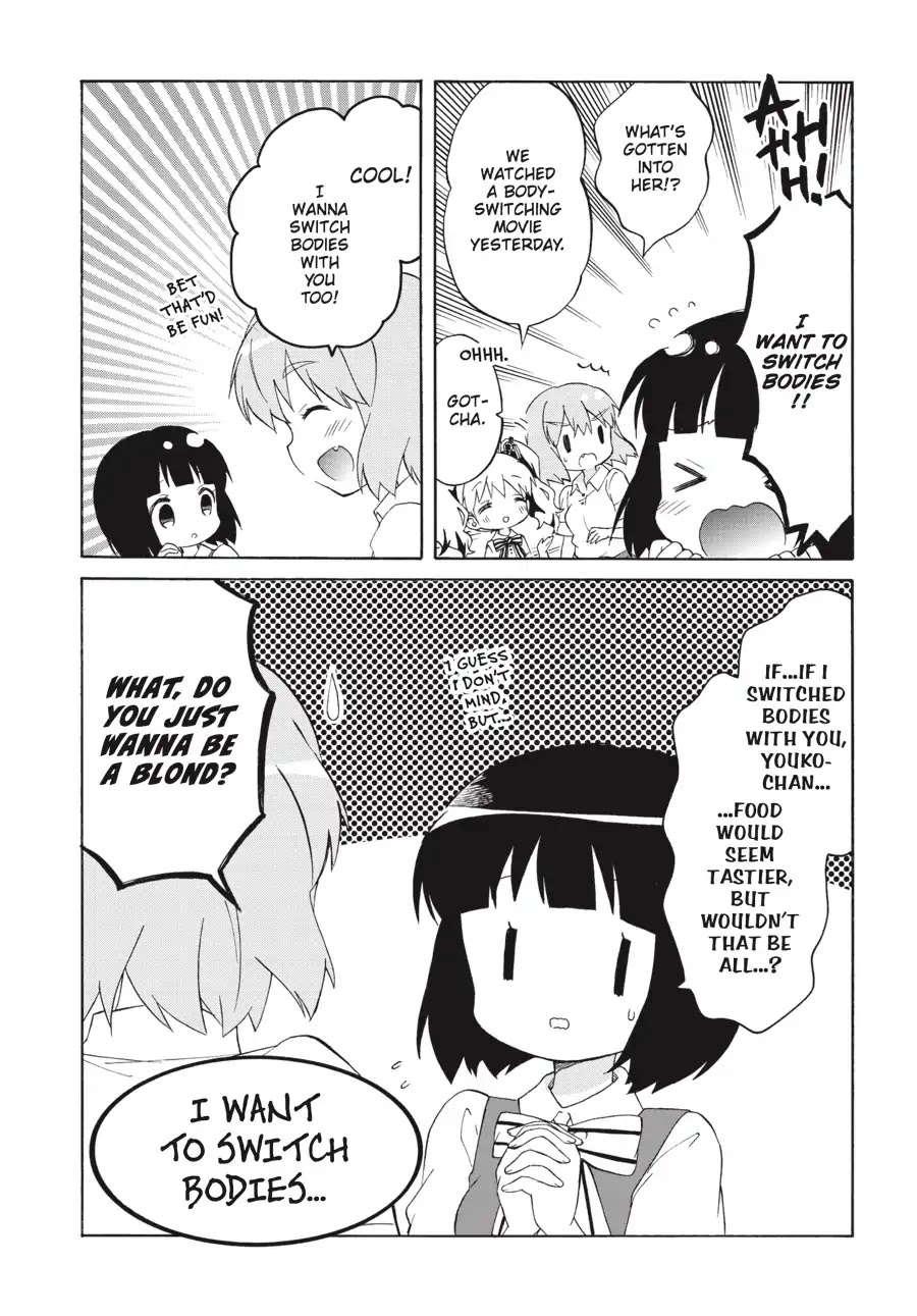 Kiniro Mosaic Chapter 87 page 18 - Chapter 87