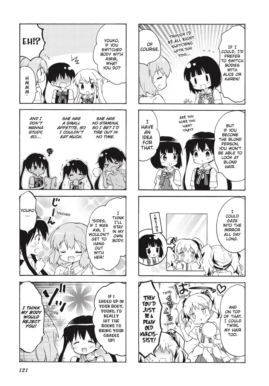 Kiniro Mosaic Chapter 87 page 19 - Chapter 87