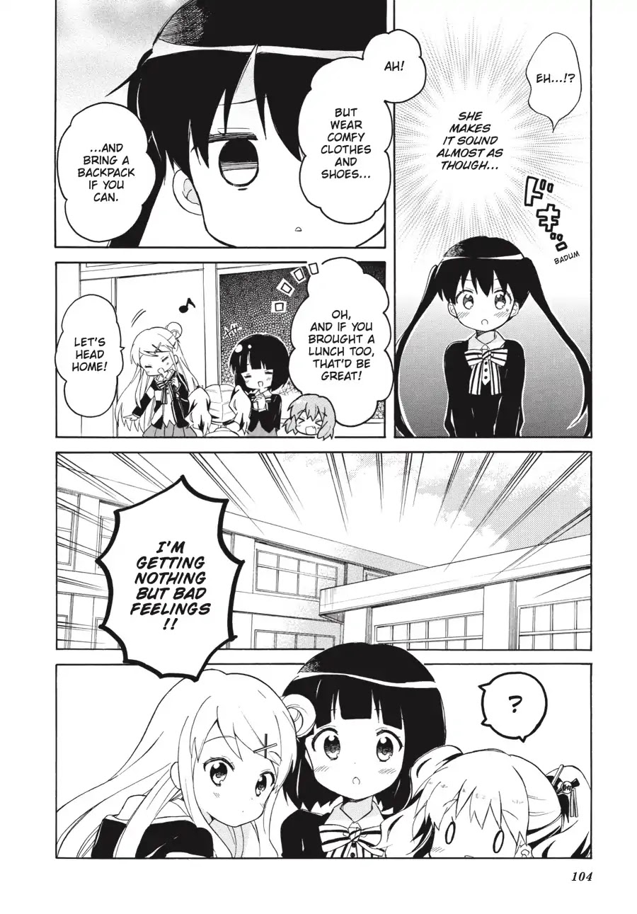 Kiniro Mosaic Chapter 87 page 2 - Chapter 87