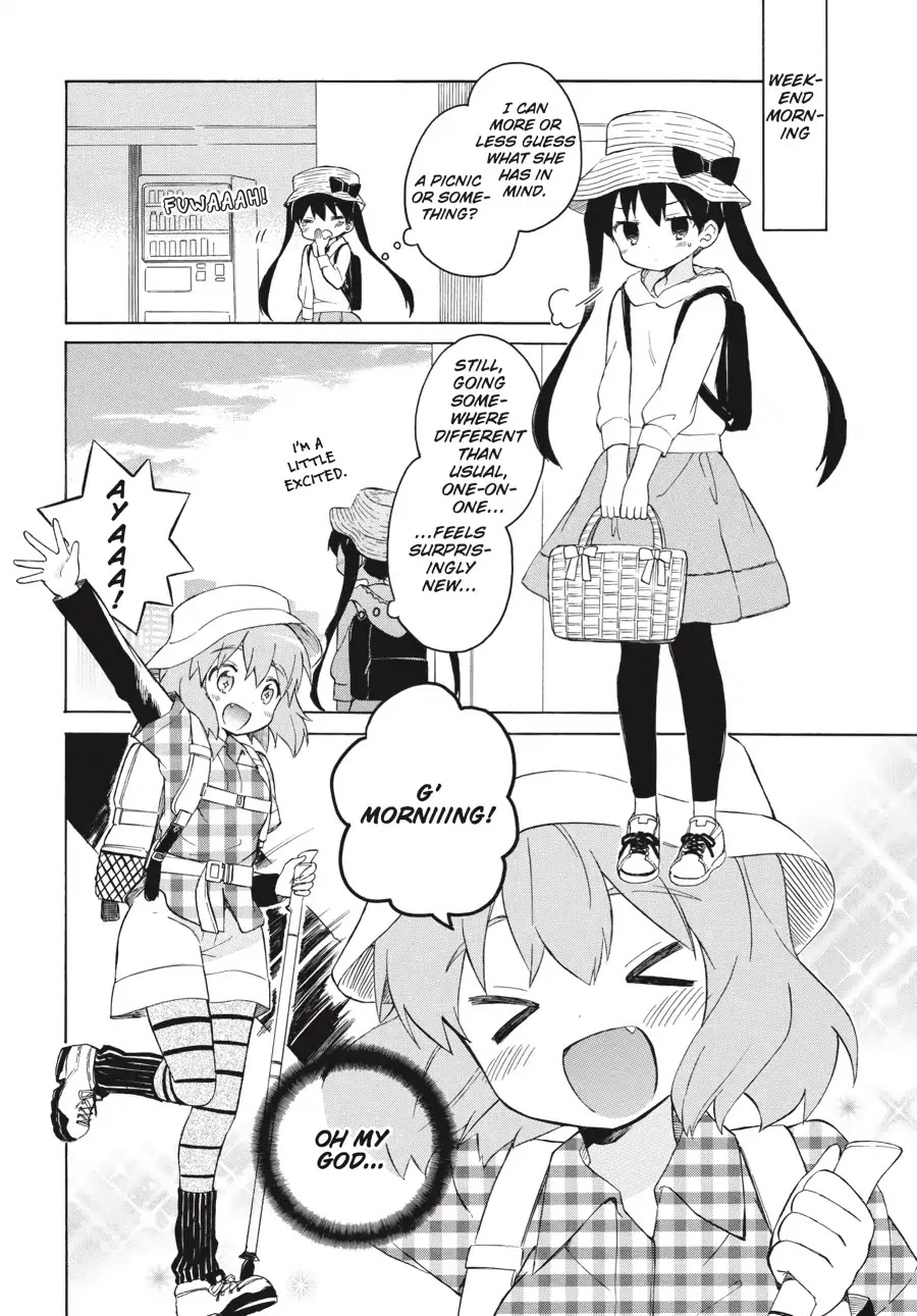 Kiniro Mosaic Chapter 87 page 3 - Chapter 87