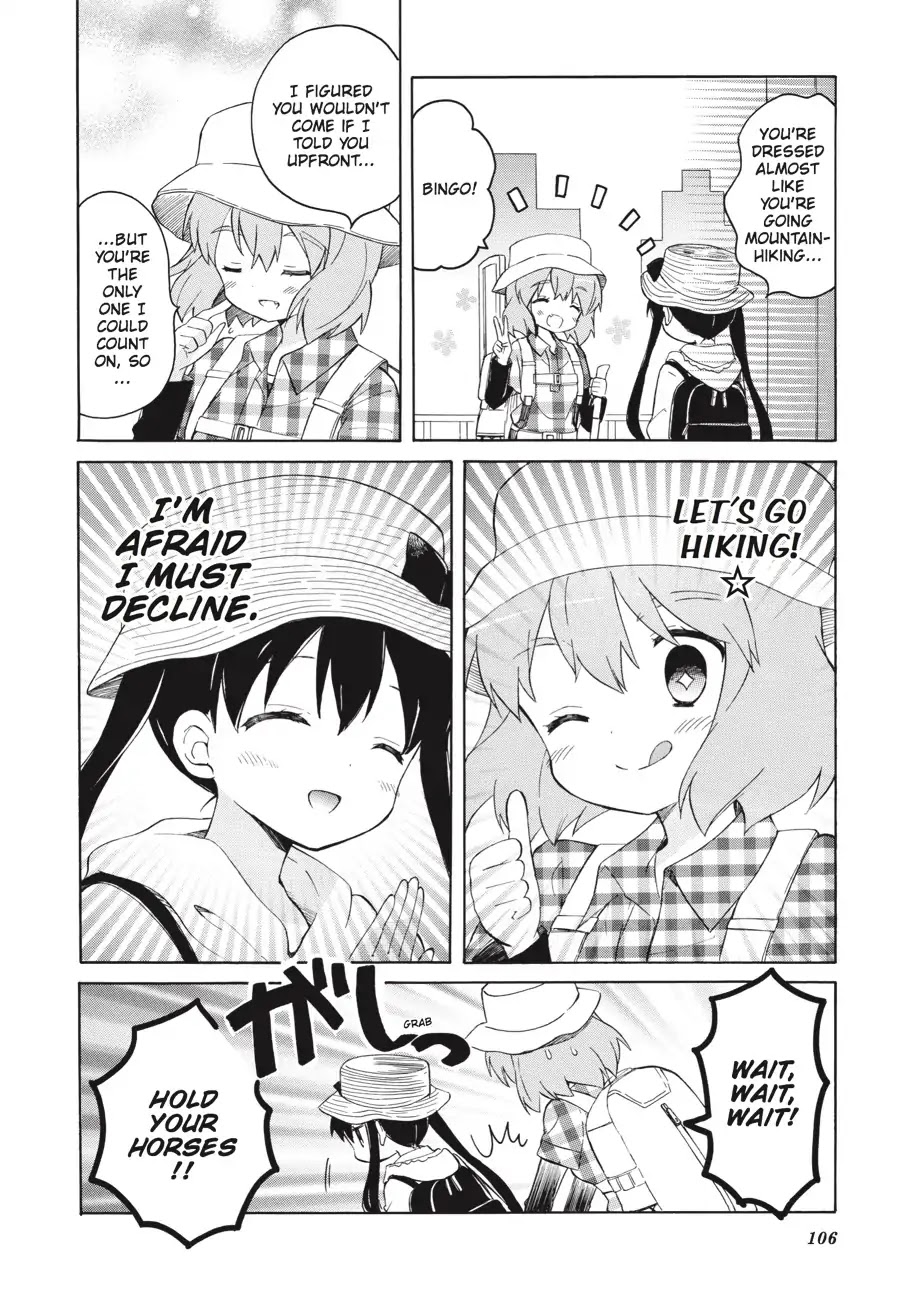Kiniro Mosaic Chapter 87 page 4 - Chapter 87