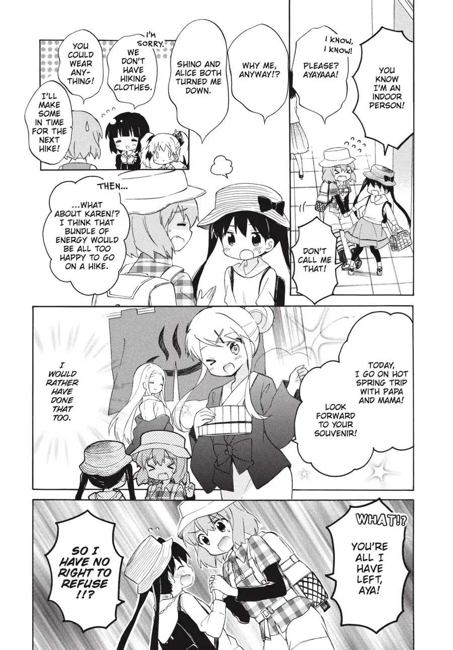 Kiniro Mosaic Chapter 87 page 5 - Chapter 87