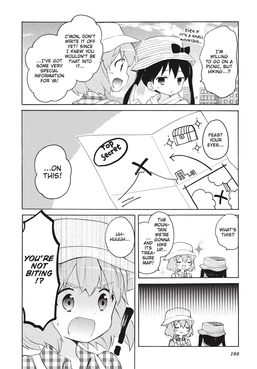 Kiniro Mosaic Chapter 87 page 6 - Chapter 87