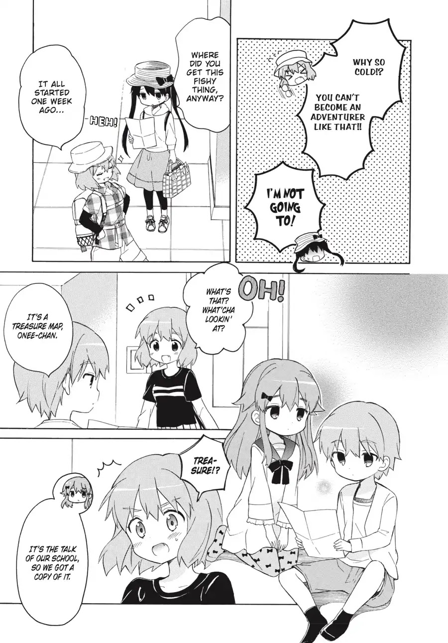 Kiniro Mosaic Chapter 87 page 7 - Chapter 87
