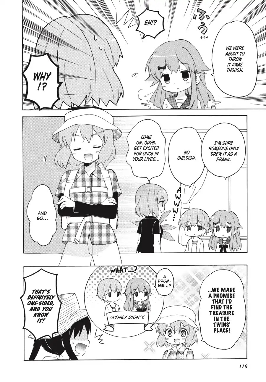 Kiniro Mosaic Chapter 87 page 8 - Chapter 87