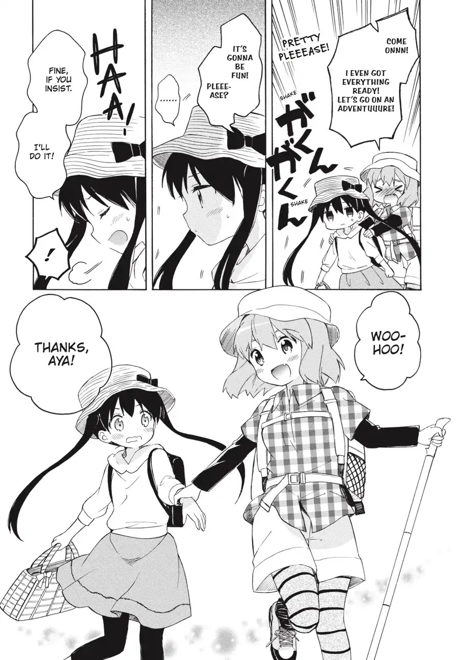 Kiniro Mosaic Chapter 87 page 9 - Chapter 87