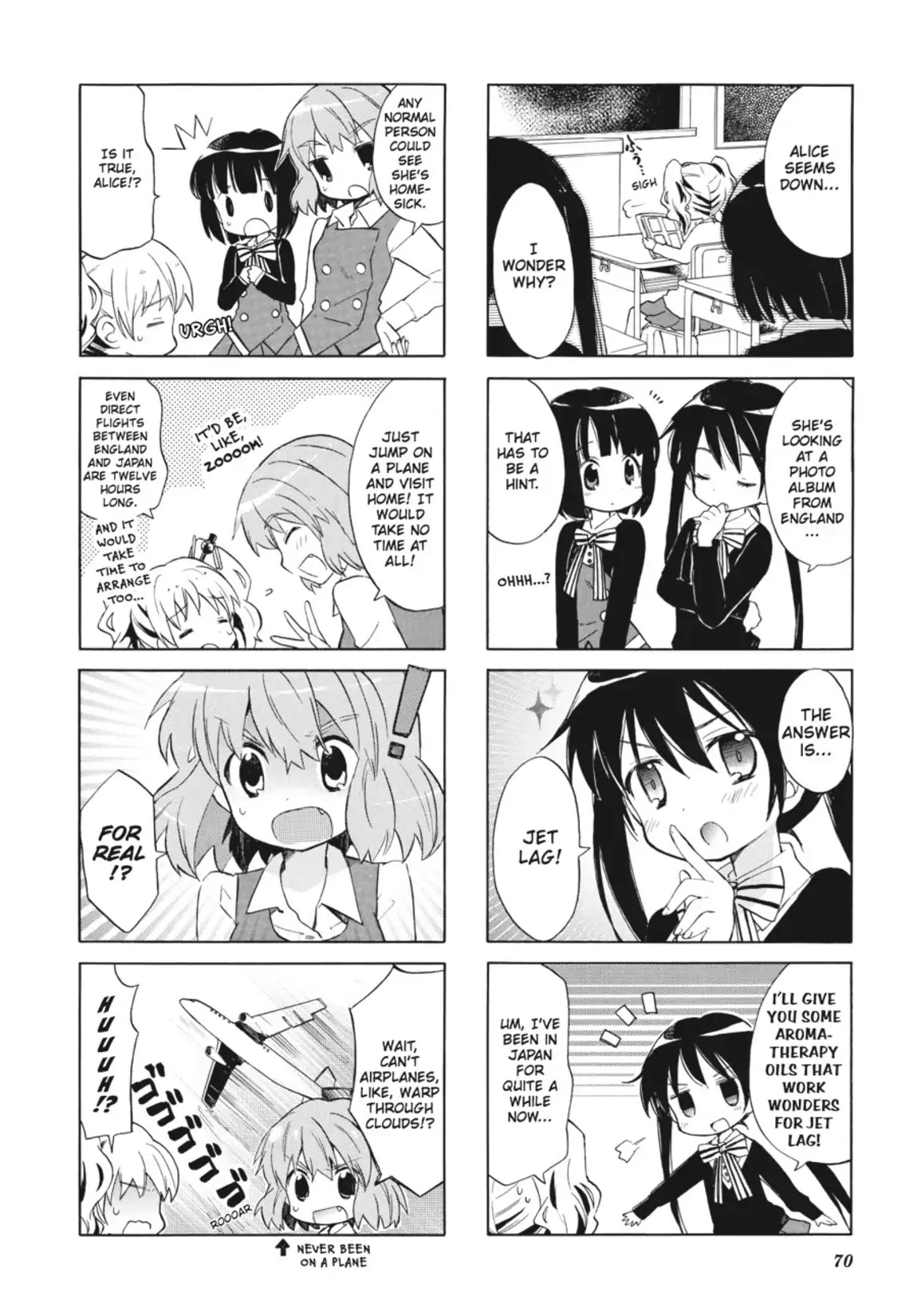 Kiniro Mosaic Chapter 9 page 2 - Chapter 9