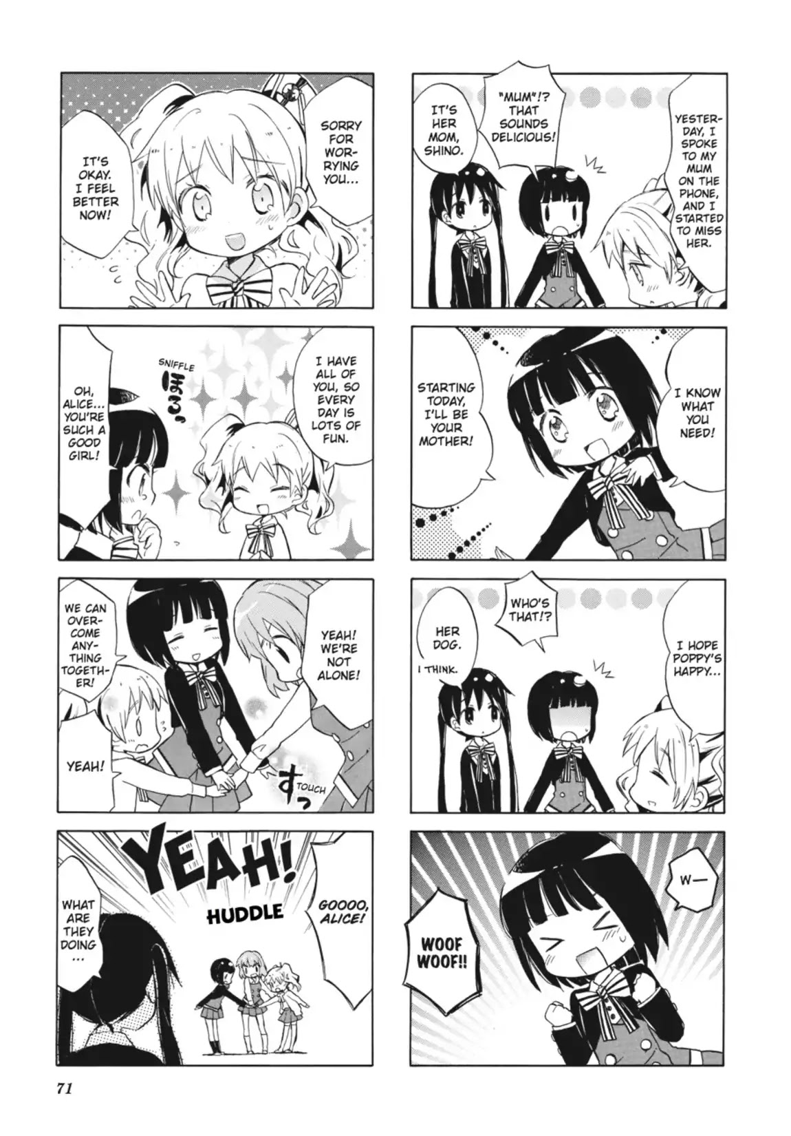 Kiniro Mosaic Chapter 9 page 3 - Chapter 9
