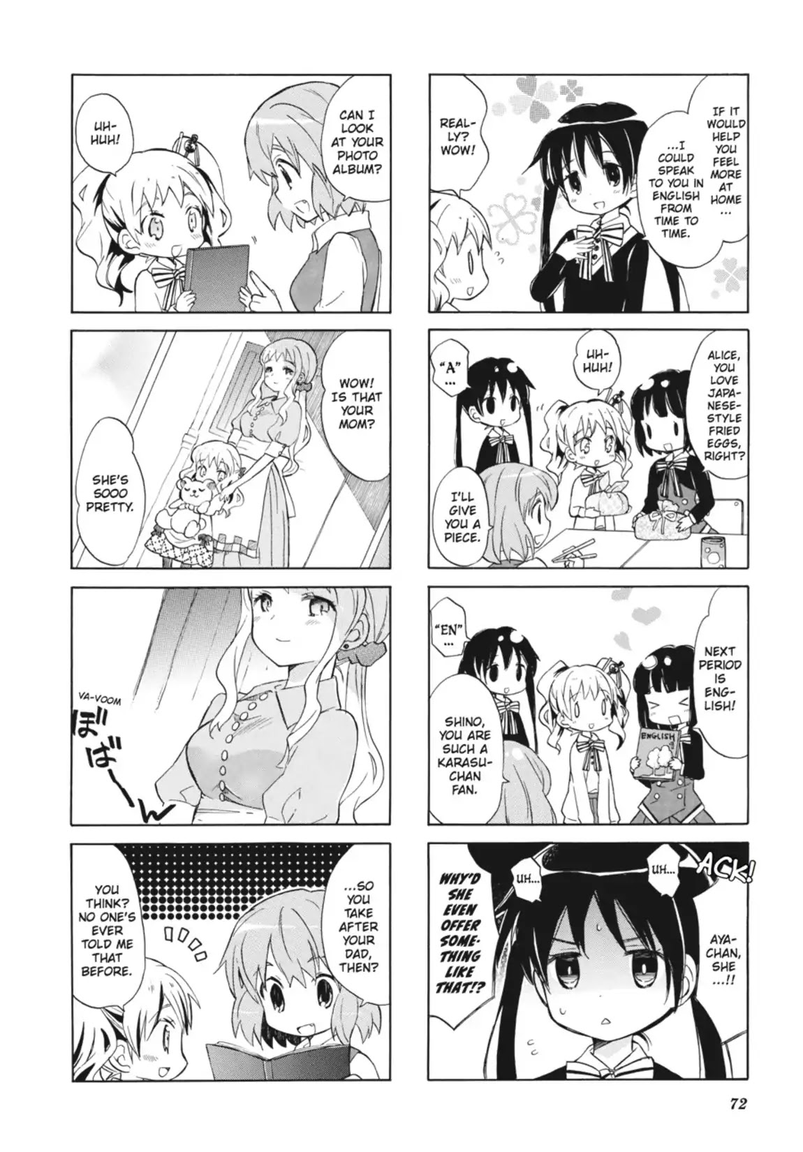 Kiniro Mosaic Chapter 9 page 4 - Chapter 9