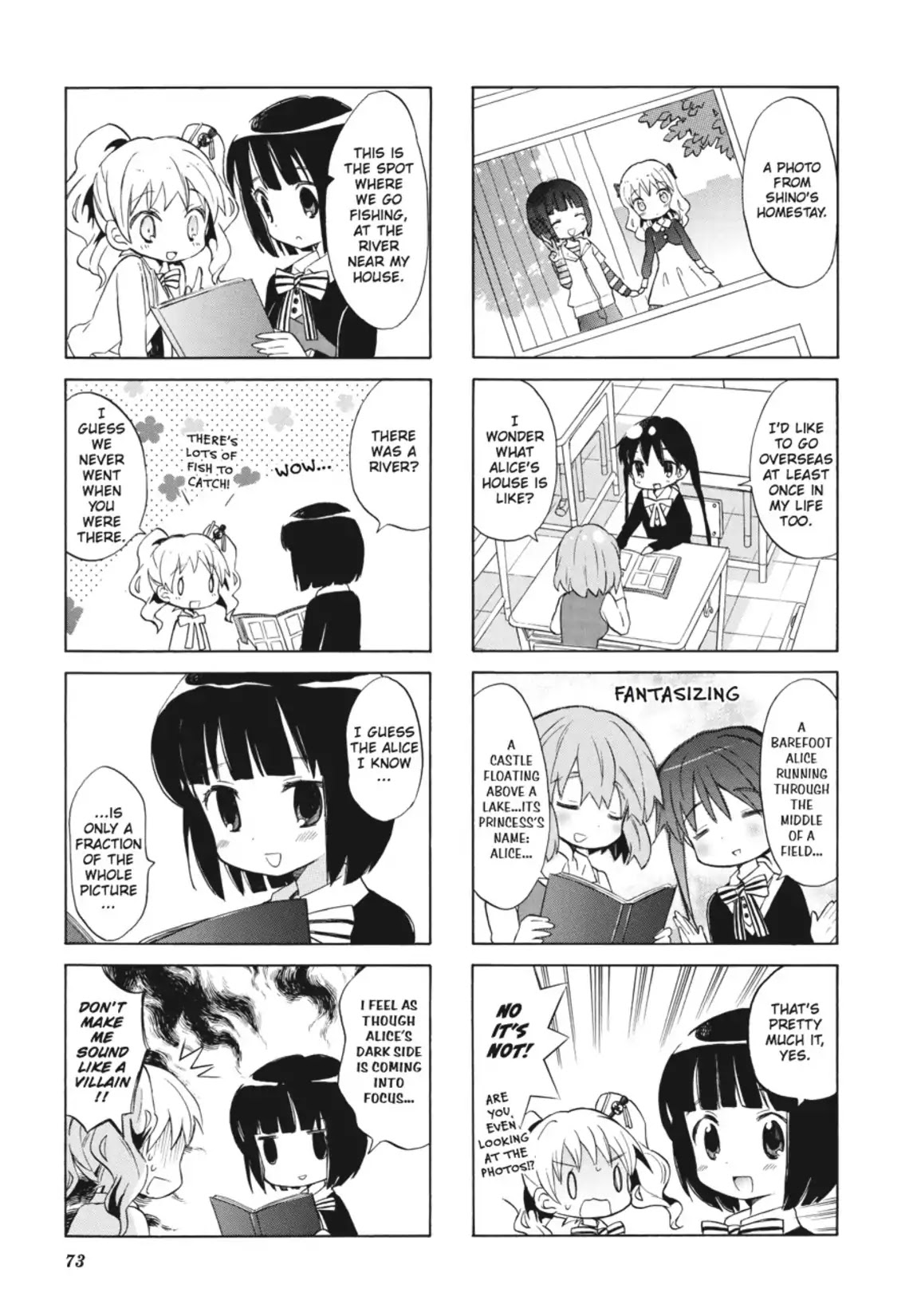 Kiniro Mosaic Chapter 9 page 5 - Chapter 9