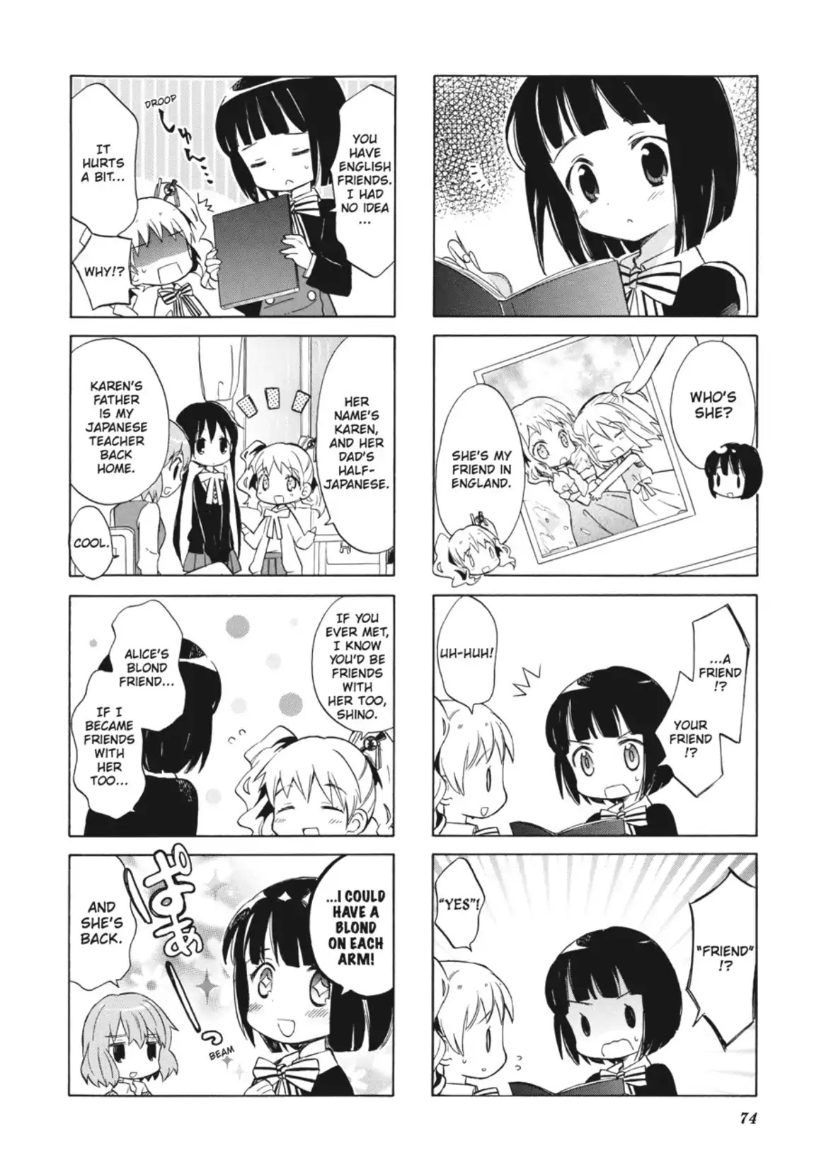 Kiniro Mosaic Chapter 9 page 6 - Chapter 9