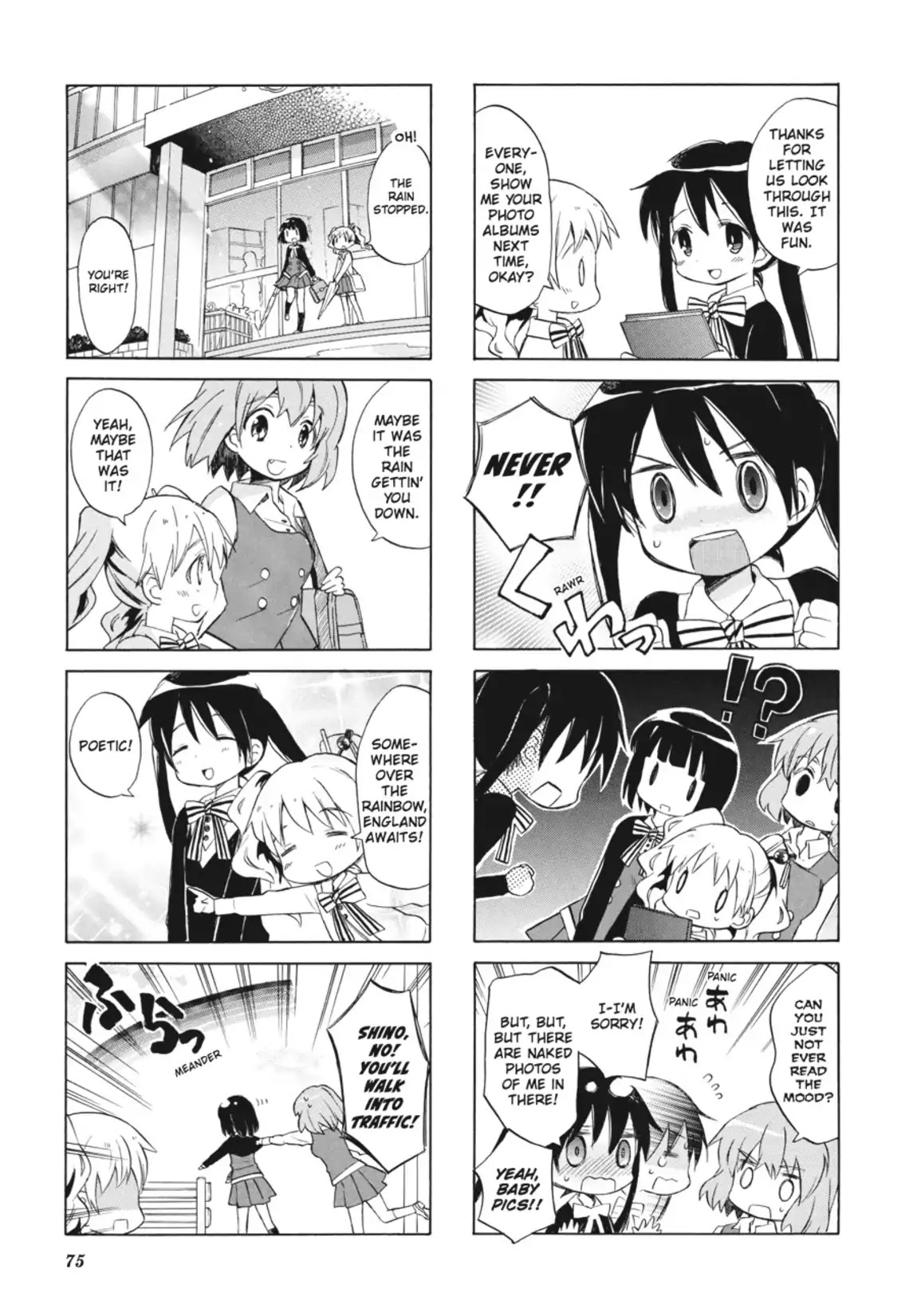 Kiniro Mosaic Chapter 9 page 7 - Chapter 9