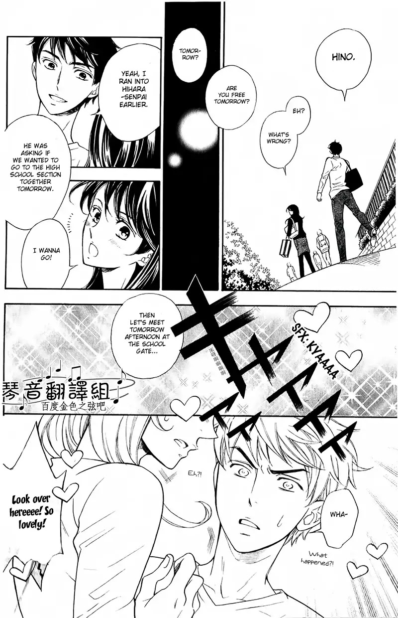Kiniro no Corda - Daigakusei Hen Chapter 1 page 18 - Chapter 1