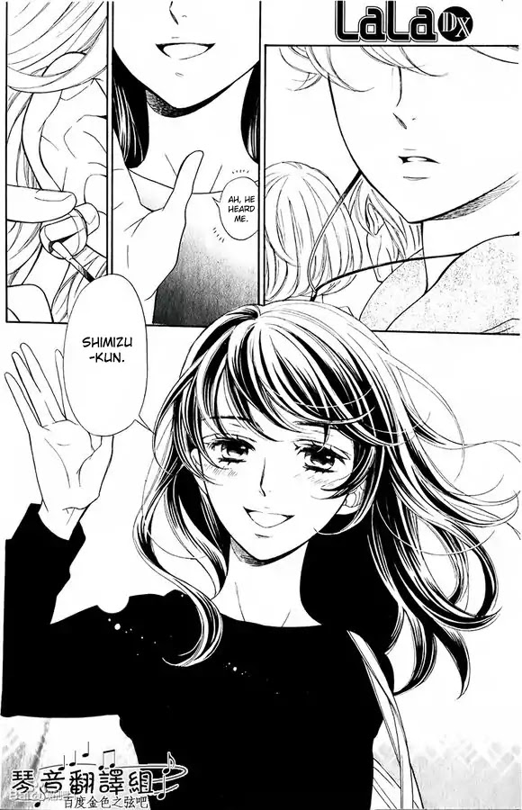 Kiniro no Corda - Daigakusei Hen Chapter 1 page 22 - Chapter 1