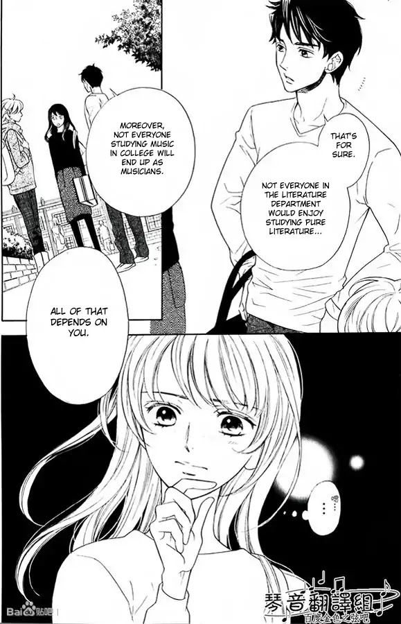 Kiniro no Corda - Daigakusei Hen Chapter 1 page 26 - Chapter 1