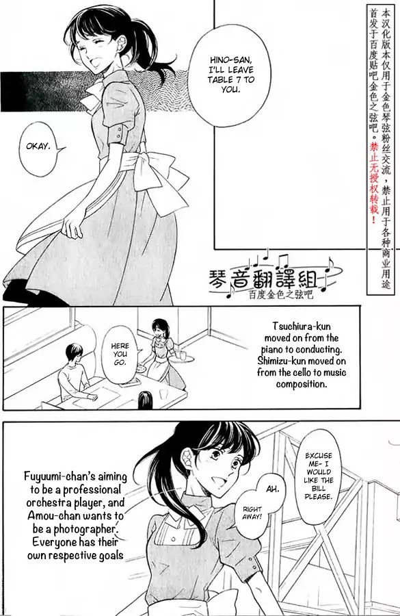 Kiniro no Corda - Daigakusei Hen Chapter 1 page 28 - Chapter 1