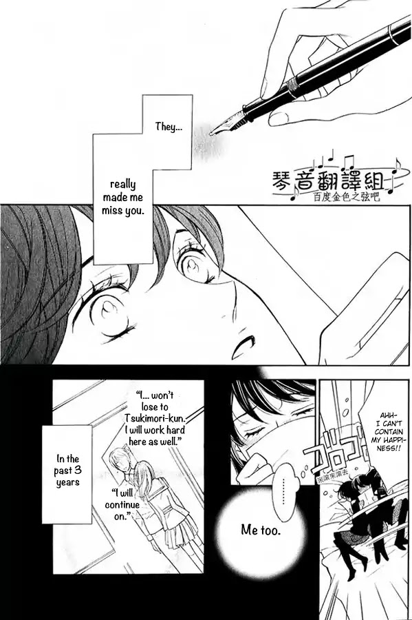 Kiniro no Corda - Daigakusei Hen Chapter 1 page 33 - Chapter 1
