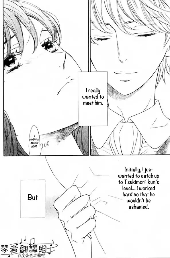 Kiniro no Corda - Daigakusei Hen Chapter 1 page 34 - Chapter 1