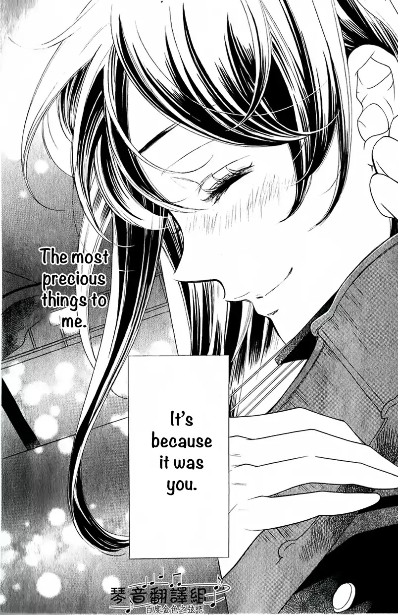 Kiniro no Corda - Daigakusei Hen Chapter 1 page 5 - Chapter 1