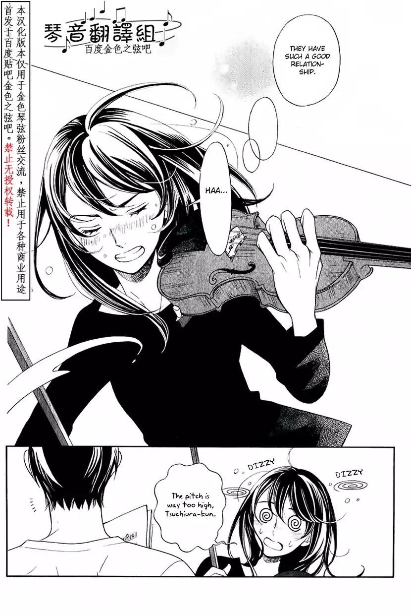Kiniro no Corda - Daigakusei Hen Chapter 1 page 8 - Chapter 1