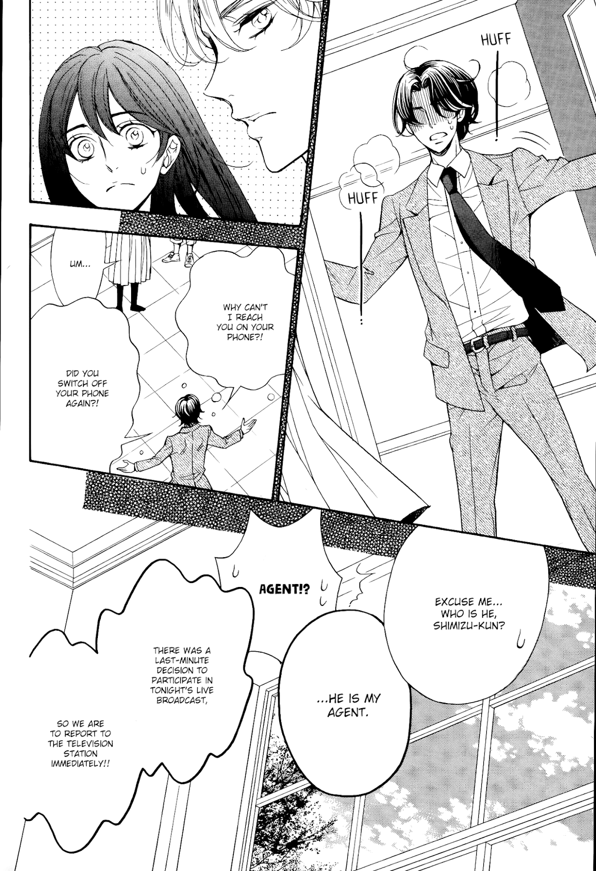 Kiniro no Corda - Daigakusei Hen Chapter 10 page 12 - Chapter 10