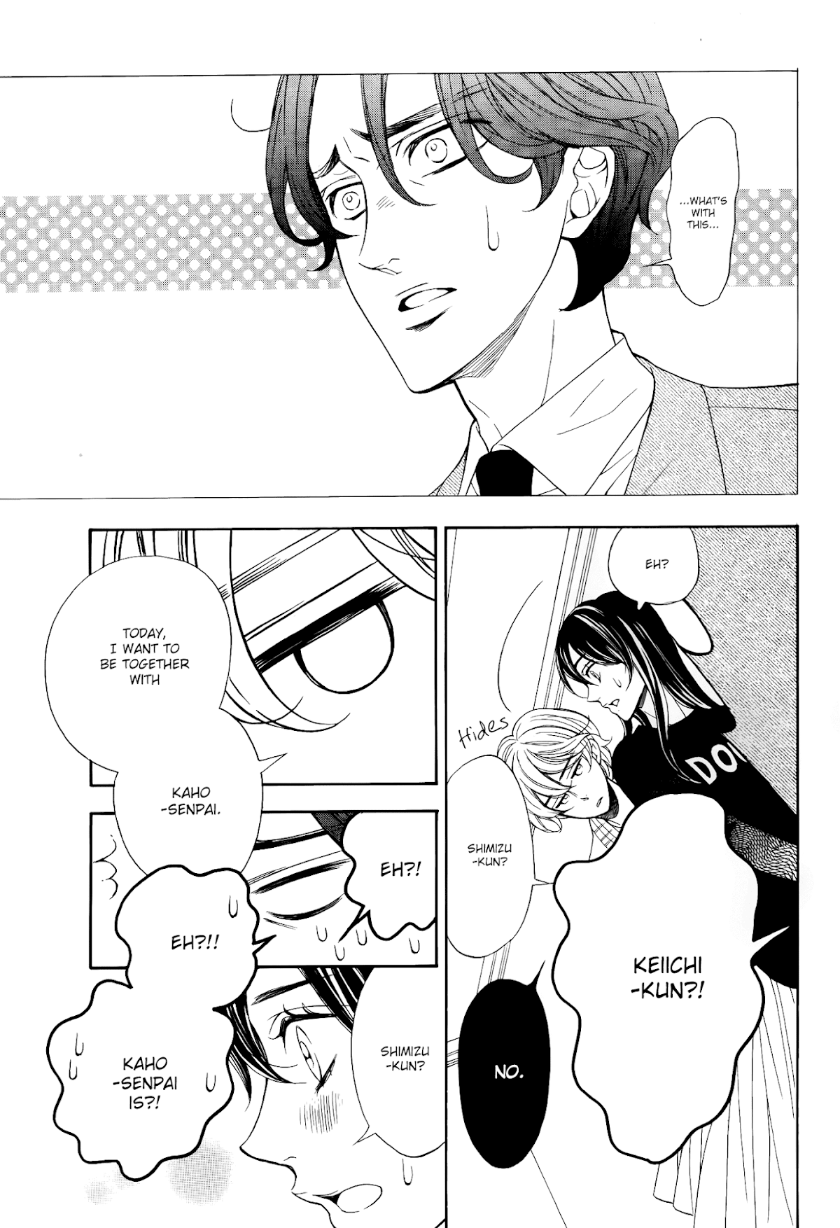 Kiniro no Corda - Daigakusei Hen Chapter 10 page 13 - Chapter 10