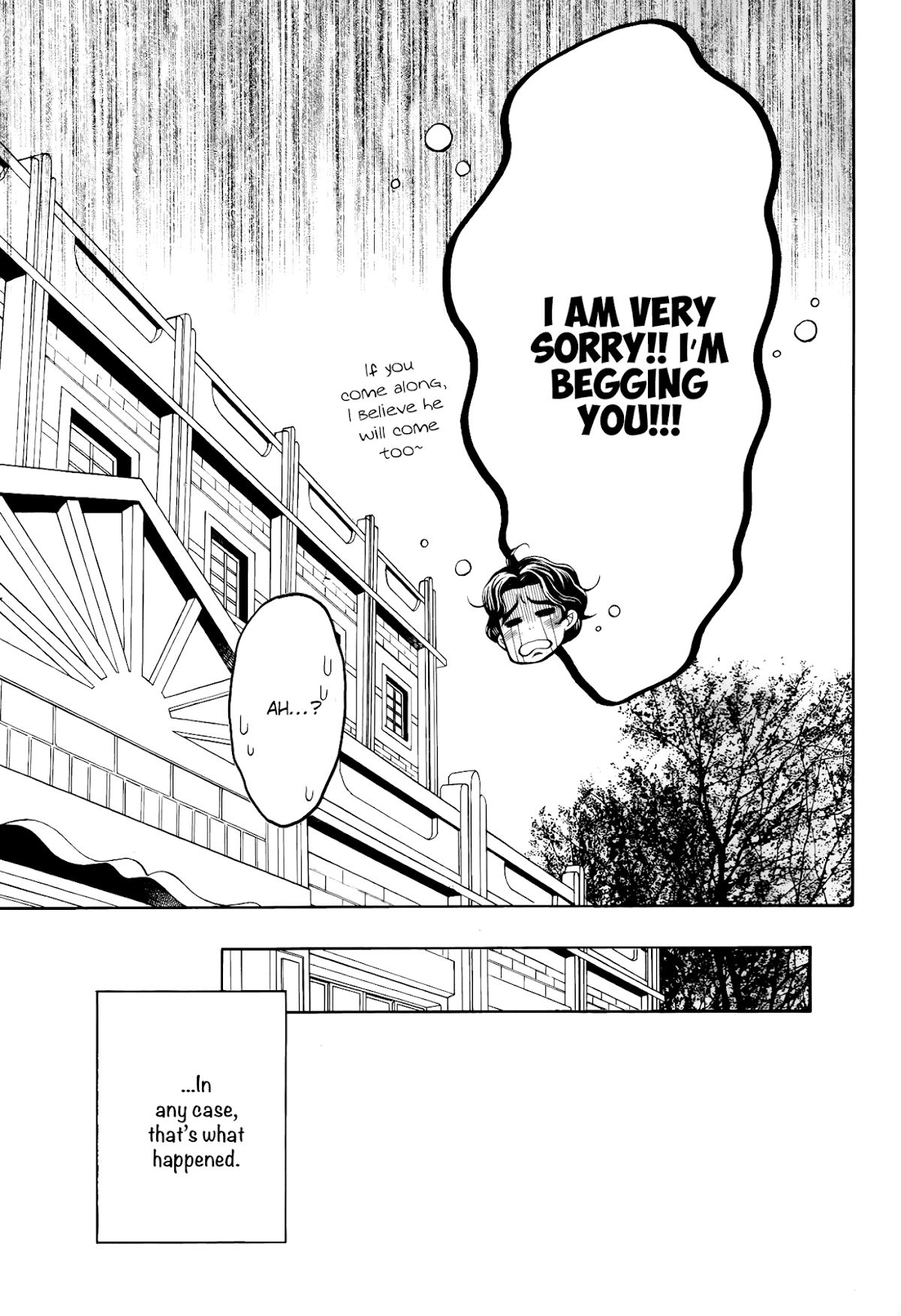 Kiniro no Corda - Daigakusei Hen Chapter 10 page 15 - Chapter 10