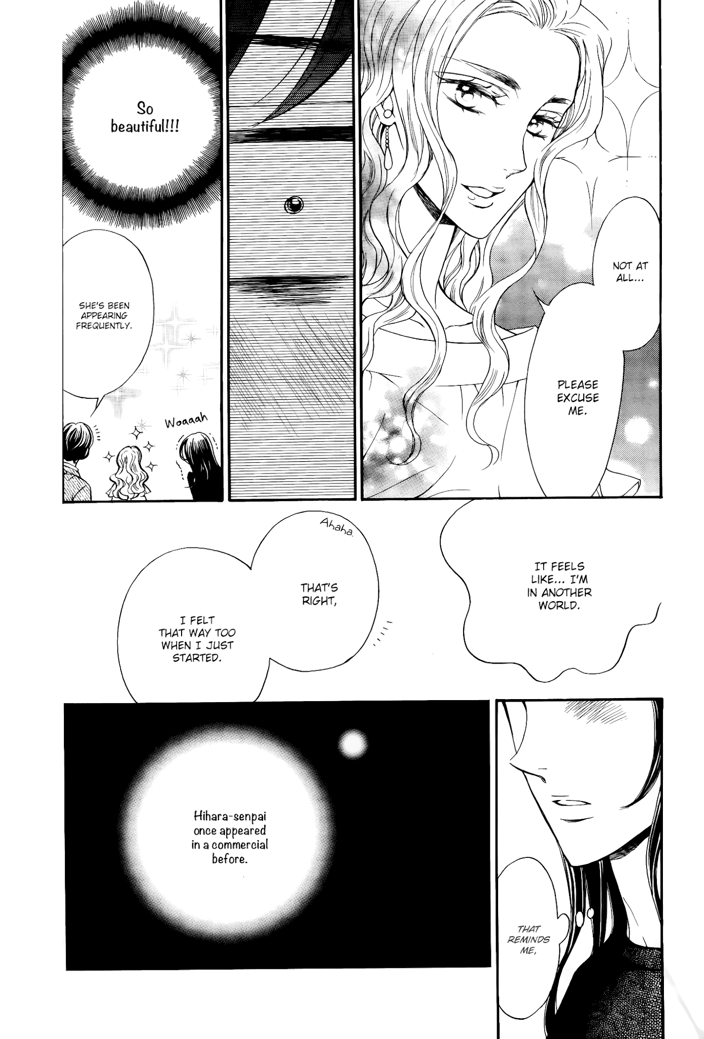 Kiniro no Corda - Daigakusei Hen Chapter 10 page 17 - Chapter 10