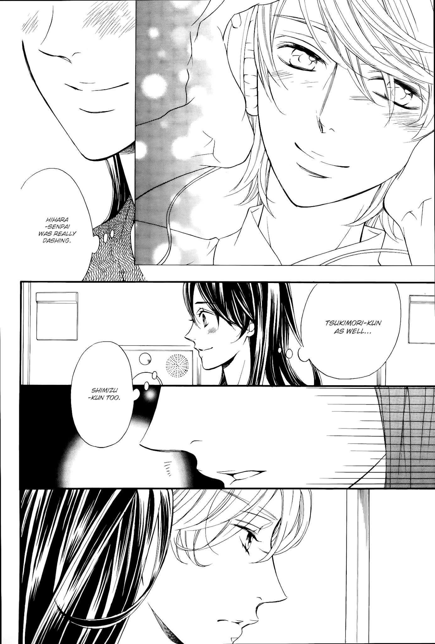 Kiniro no Corda - Daigakusei Hen Chapter 10 page 18 - Chapter 10