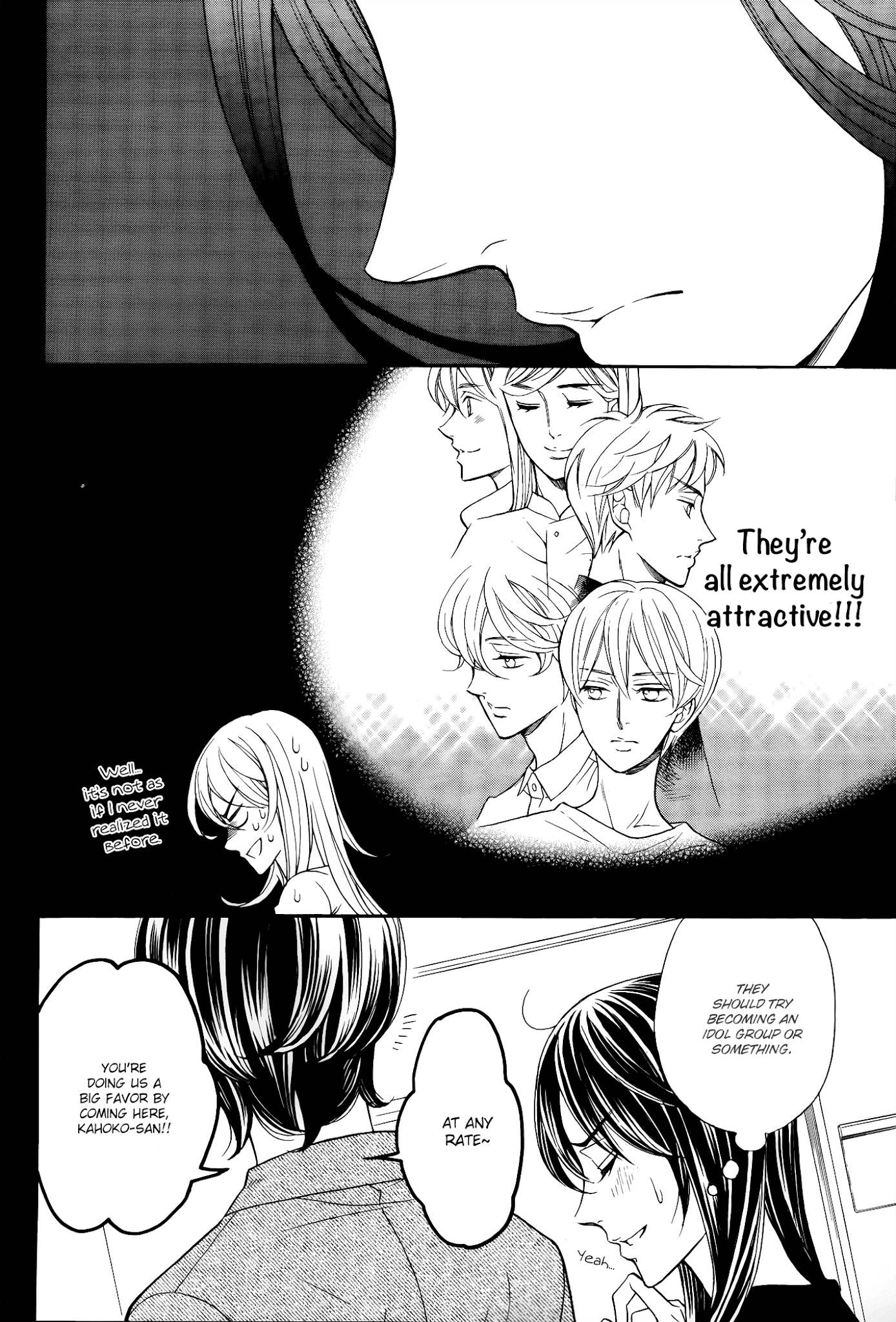 Kiniro no Corda - Daigakusei Hen Chapter 10 page 20 - Chapter 10
