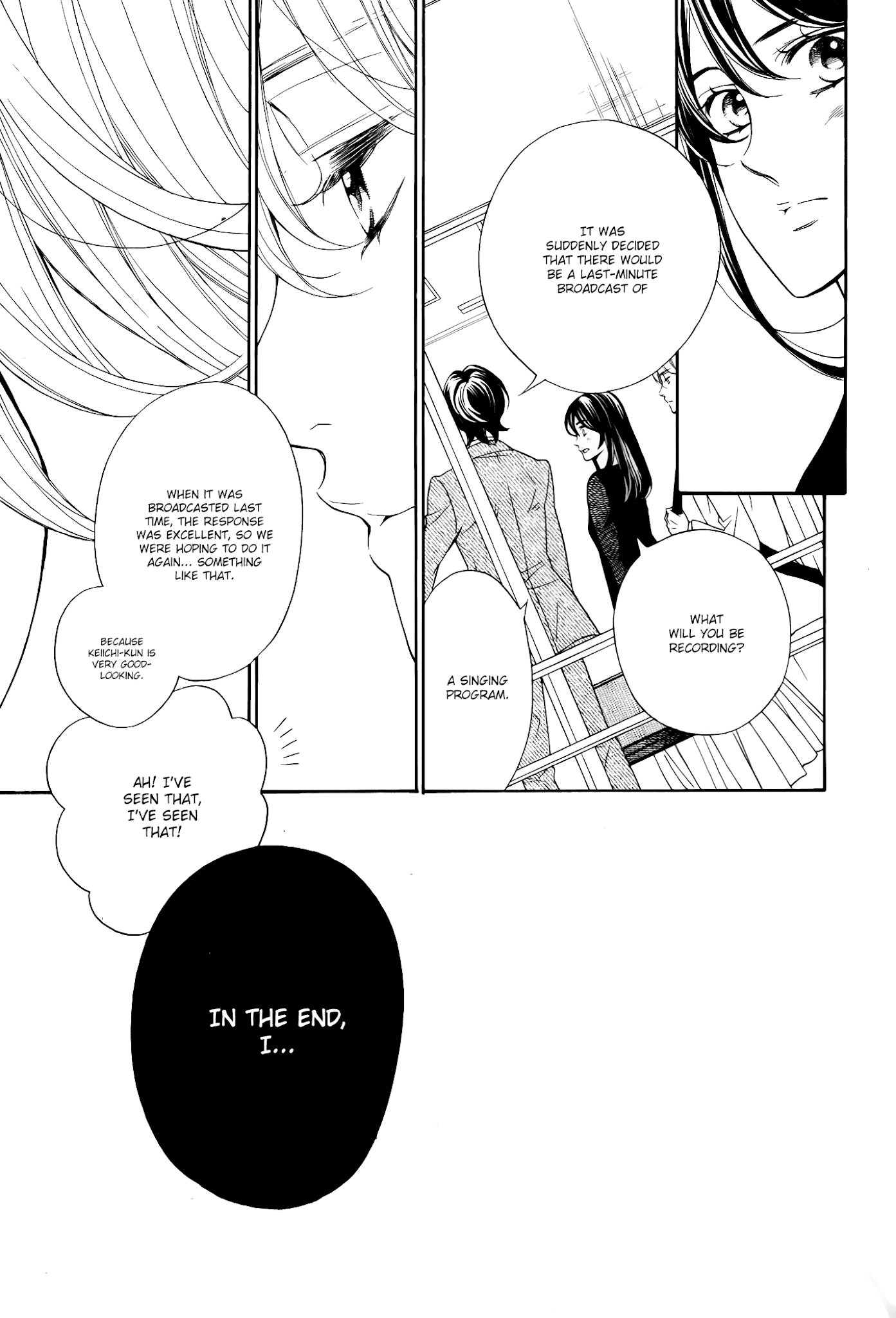 Kiniro no Corda - Daigakusei Hen Chapter 10 page 21 - Chapter 10