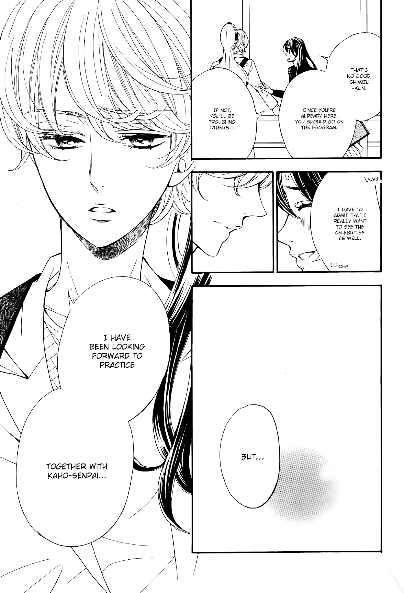 Kiniro no Corda - Daigakusei Hen Chapter 10 page 23 - Chapter 10