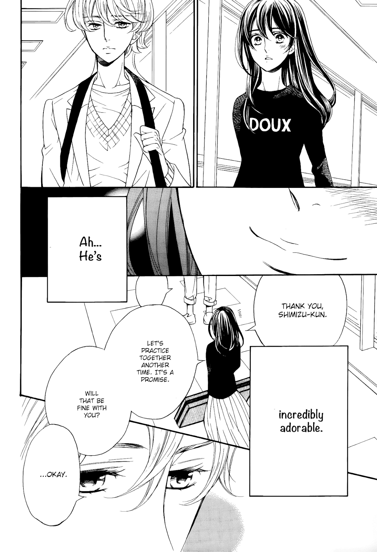 Kiniro no Corda - Daigakusei Hen Chapter 10 page 24 - Chapter 10
