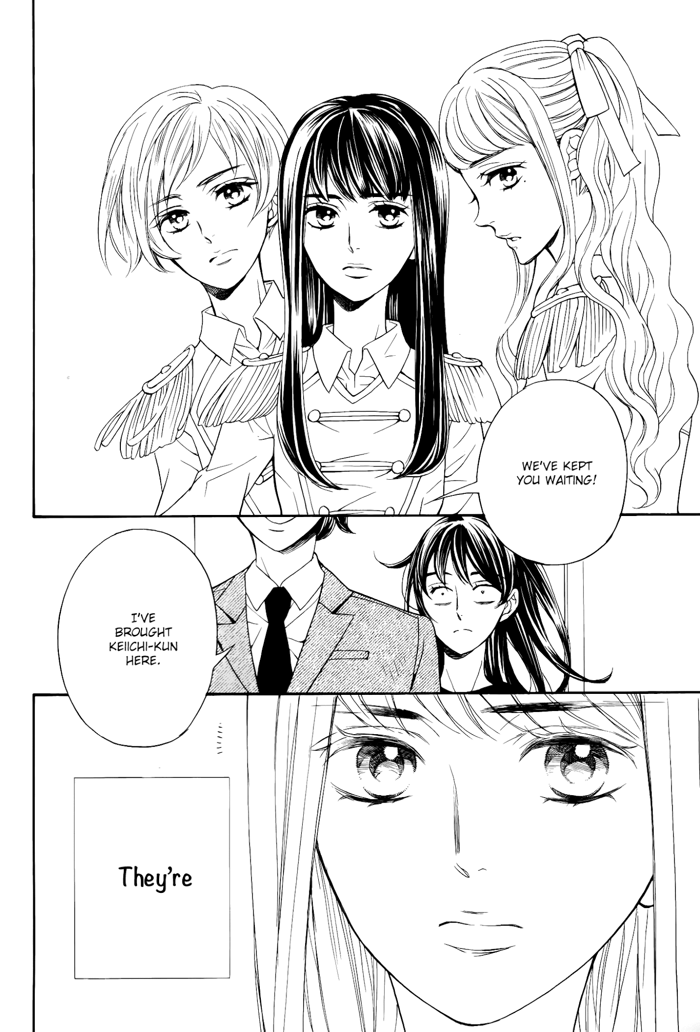 Kiniro no Corda - Daigakusei Hen Chapter 10 page 26 - Chapter 10