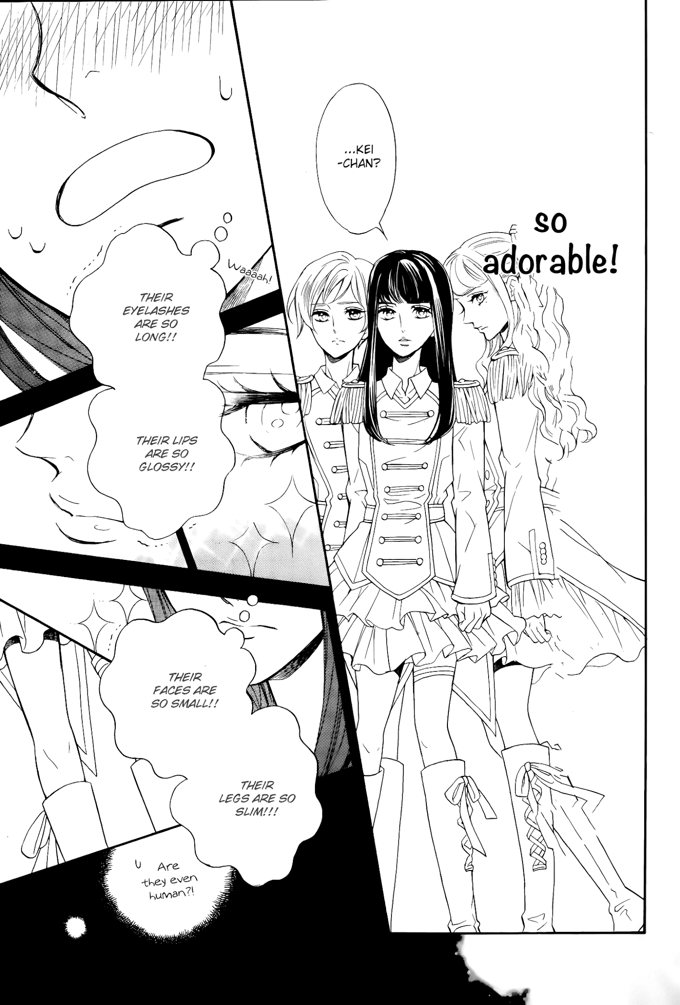Kiniro no Corda - Daigakusei Hen Chapter 10 page 27 - Chapter 10