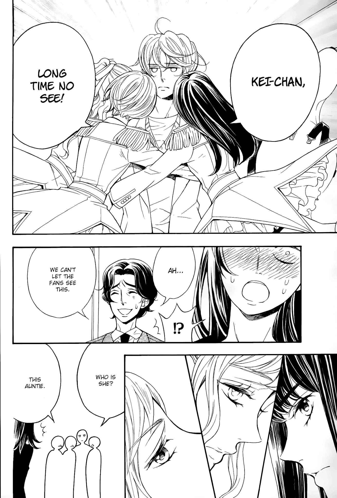 Kiniro no Corda - Daigakusei Hen Chapter 10 page 28 - Chapter 10