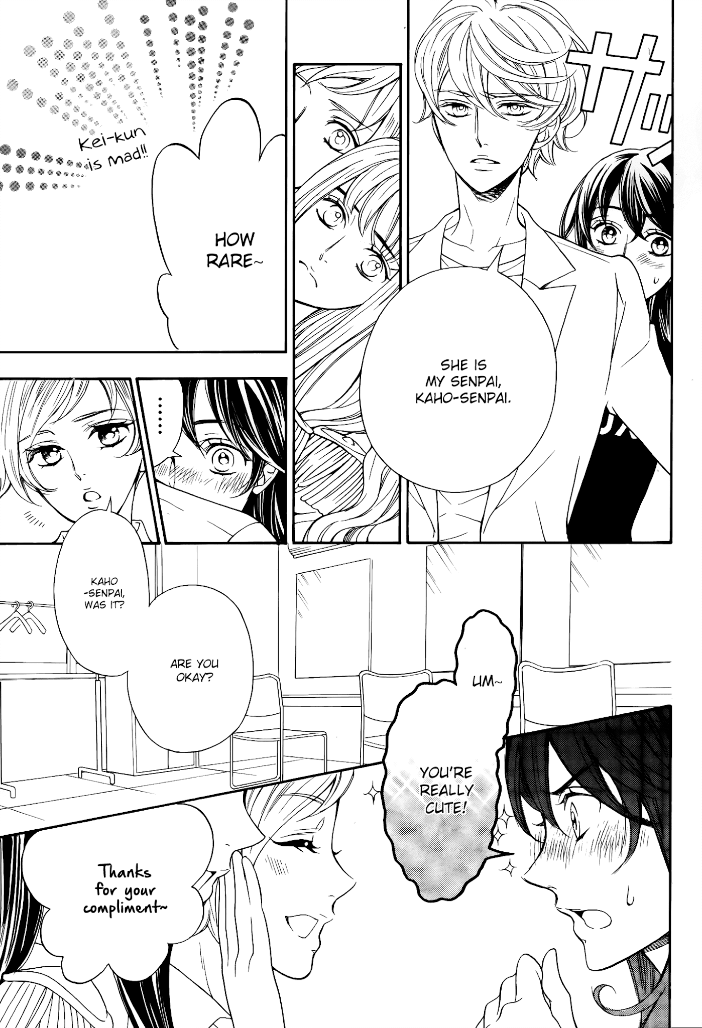 Kiniro no Corda - Daigakusei Hen Chapter 10 page 29 - Chapter 10