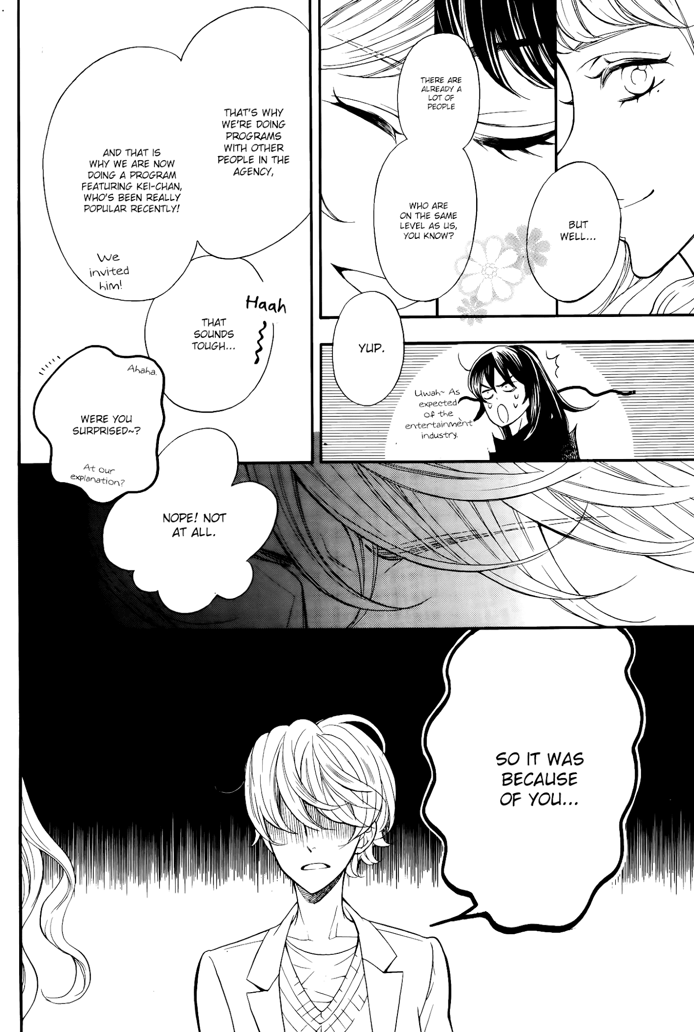 Kiniro no Corda - Daigakusei Hen Chapter 10 page 30 - Chapter 10